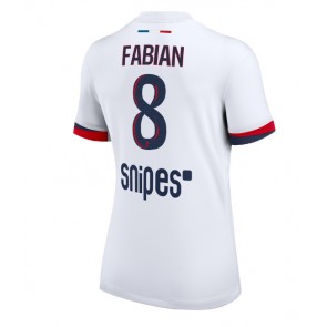 Paris Saint-Germain Fabian Ruiz #8 Bortatröja Kvinnor 2025-26 Kortärmad